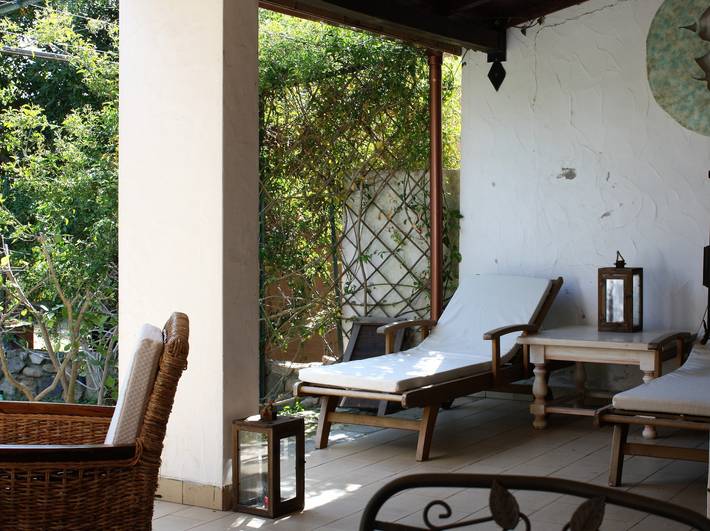 Villa pour 5 personnes, avec jardin, animaux acceptés à Villasimius - 4