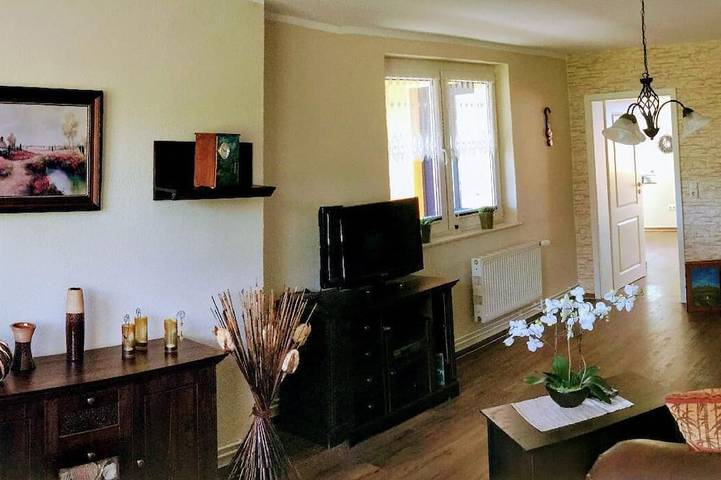 Ferienhaus für 2 Personen, mit Terrasse und Garten sowie Sauna in Dabel - 3