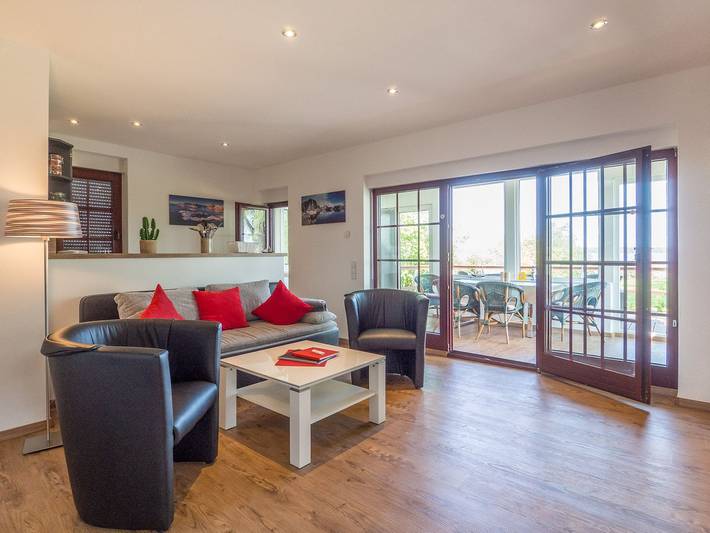 Ferienhaus für 5 Personen, mit Terrasse und Garten sowie Seeblick in Breege - 4