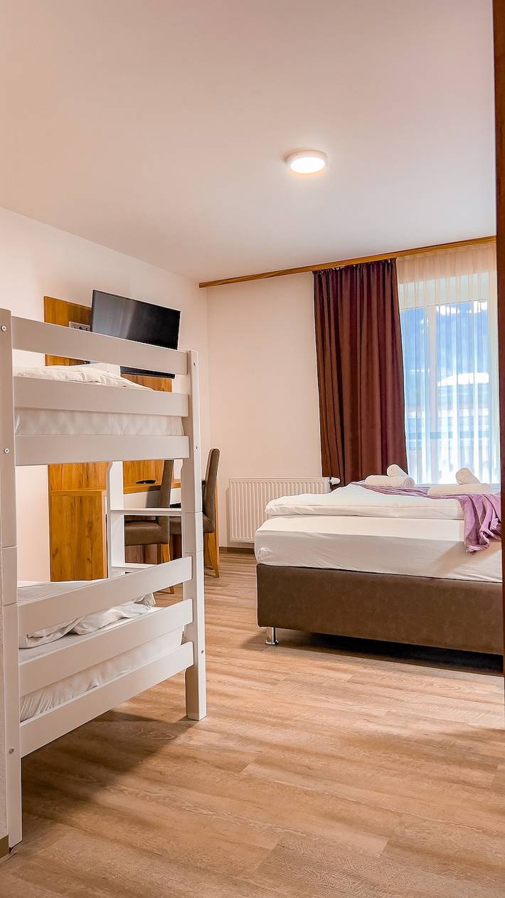 Ferienwohnung für 4 Personen, mit Balkon und Sauna im Lungau - 4