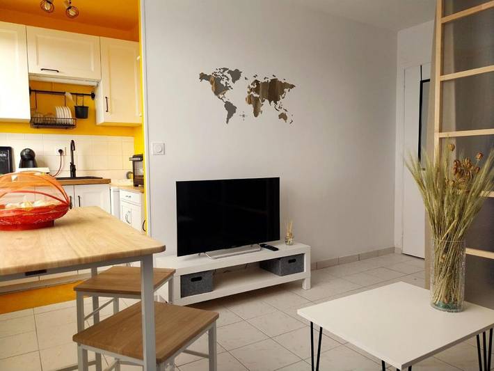 Gîte pour 4 personnes, avec vue à Houilles - 3