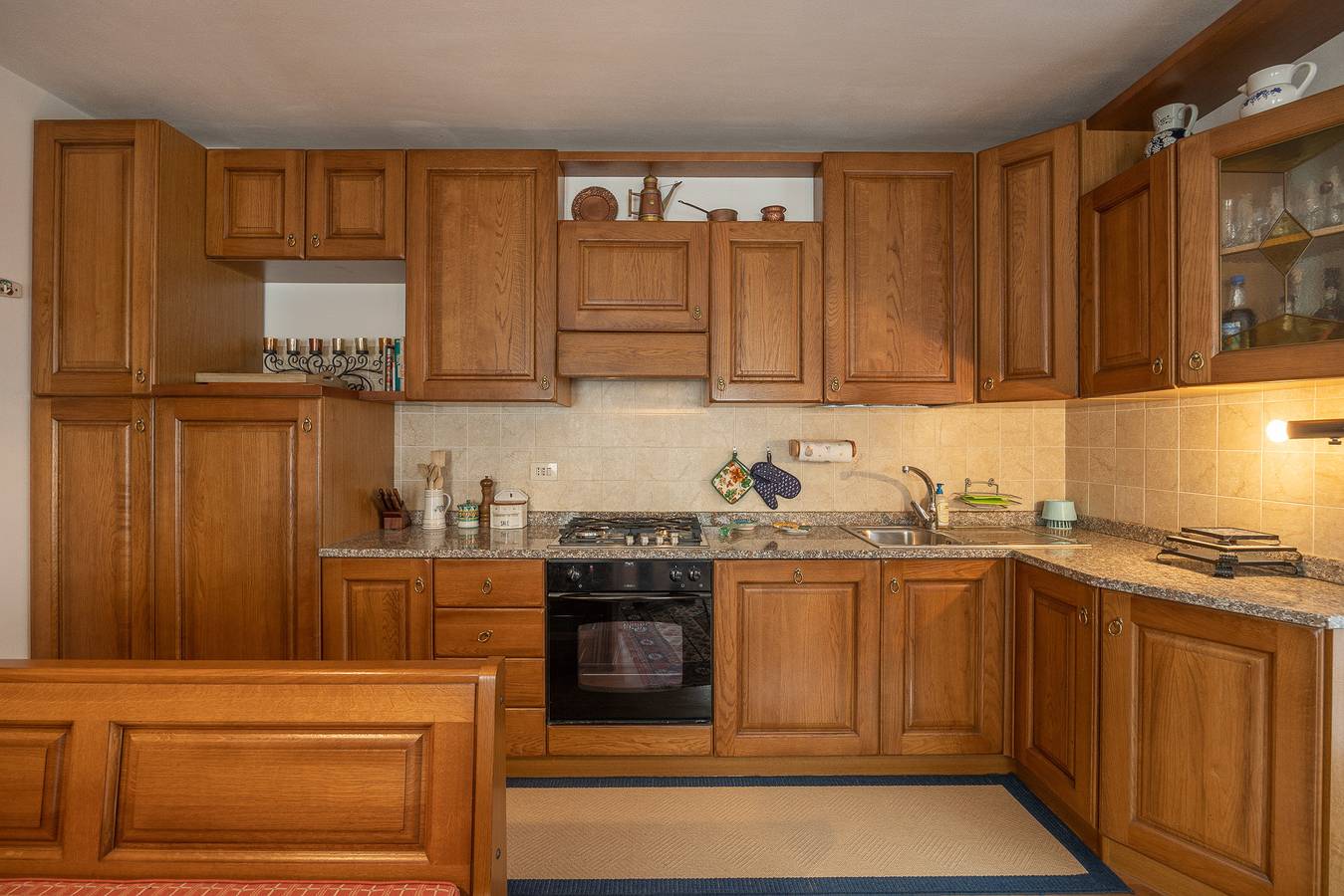 Ganze Wohnung, Casa Le Vivane, con balcone e vista in Vodo di Cadore, Östliche Dolomiten