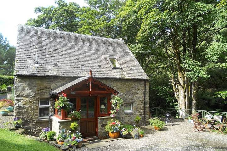 Holiday rental for 5 people, with Balcony and Garden in Loch Tay