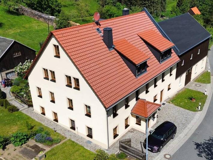 Ferienwohnung für 5 Personen, mit Terrasse in Bad Gottleuba-Berggießhübel