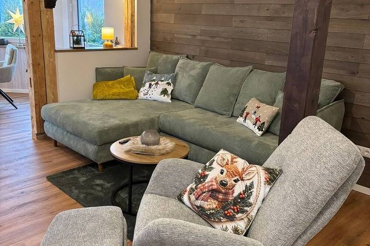 Apartamento de vacaciones para 6 personas, con jardín, Se admiten mascotas - 1