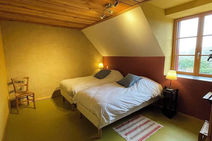 Maison de vacances pour 14 personnes, avec balcon
