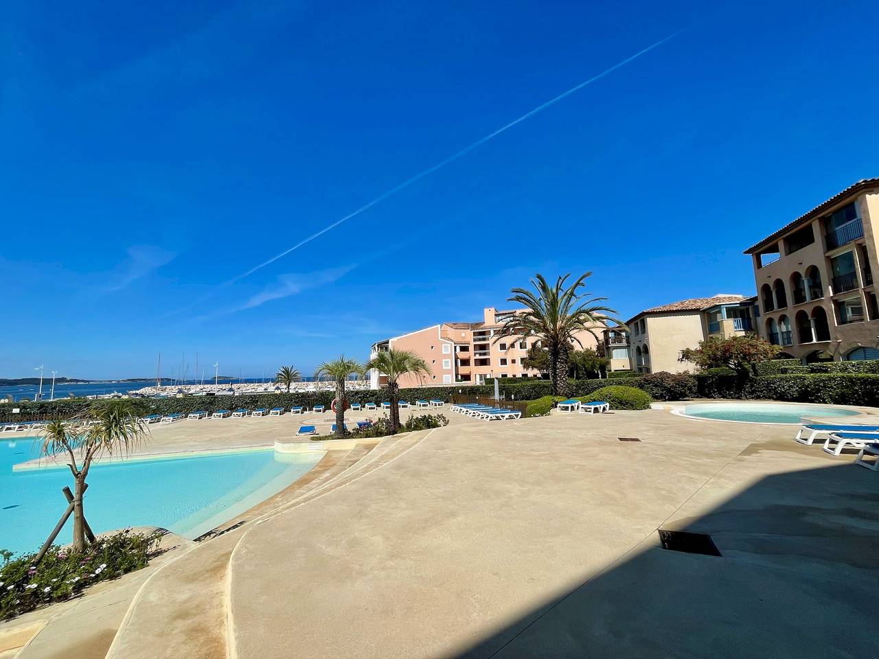 Ganze Wohnung, Appartement, 1 chambre, Vue Mer, Parking in La Coudoulière, Six-Fours les Plages