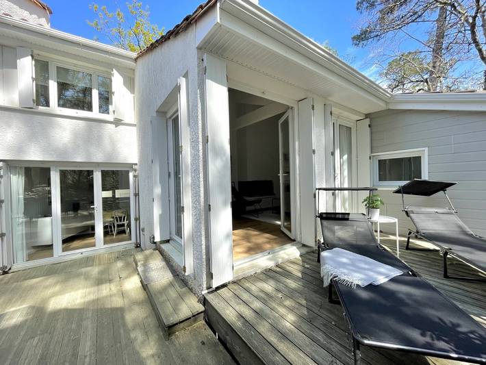 Location de vacances pour 6 personnes, avec terrasse et jardin dans Lac de Lacanau - 2