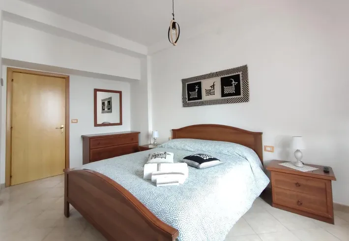 Casa vacanza per 2 persone, con panorama e balcone - 1