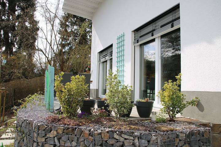 Ferienhaus für 4 Personen, mit Terrasse an der Burg Eltz