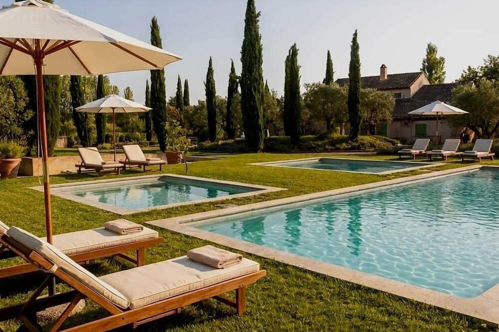 Maison Kathy au Domaine de la Myrtille in Pertuis, Parc naturel régional du Luberon
