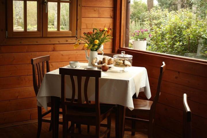 Location de vacances pour 2 personnes, avec vue et jardin à Tempio Pausania - 3