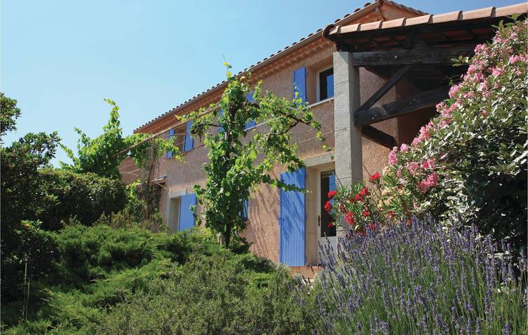 Location de vacances pour 7 personnes, avec terrasse ainsi que piscine et jardin, animaux acceptés à Roquebrun - 4