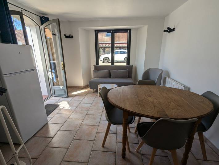 Gîte pour 5 personnes, avec jardin ainsi que terrasse et piscine à Rue (homonymie) - 3