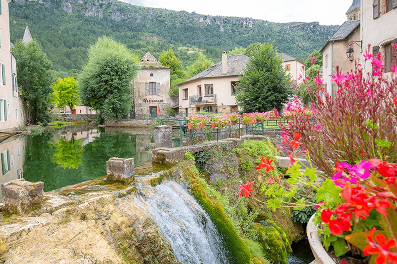 Ganze Wohnung, La Cachette Floracoise - Cosy T2 au cœur de Florac • Centre & calme in Florac-Trois-Rivières, Cevennen