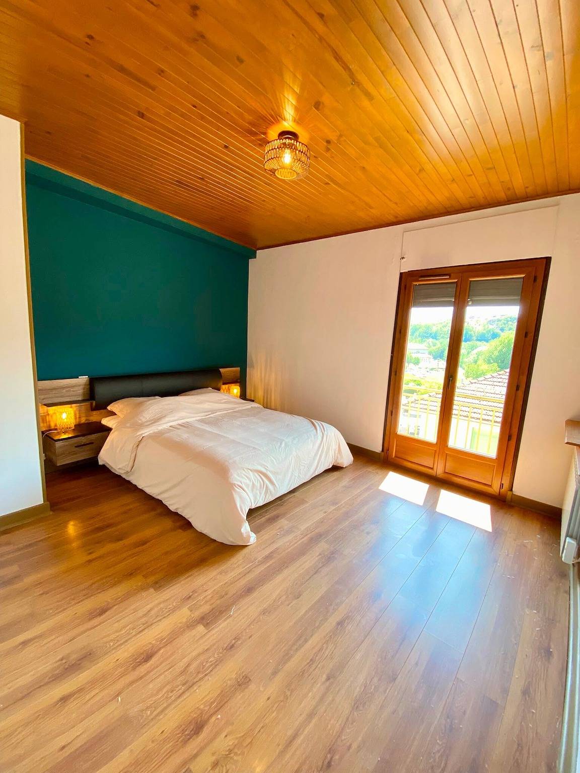 Appartement entier, Appartement « Casa d’Eva » avec vue sur la montagne, Wi-Fi et climatisation in Pont-en-Royans, Parc naturel régional du Vercors