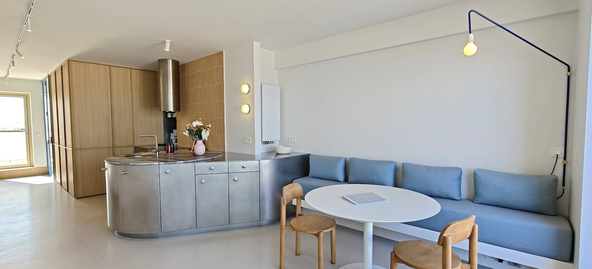 Appartement de vacances entier, Studio Soetkin – Sea view & balcony on Zeebrugge beach in Bruges, Côte belge