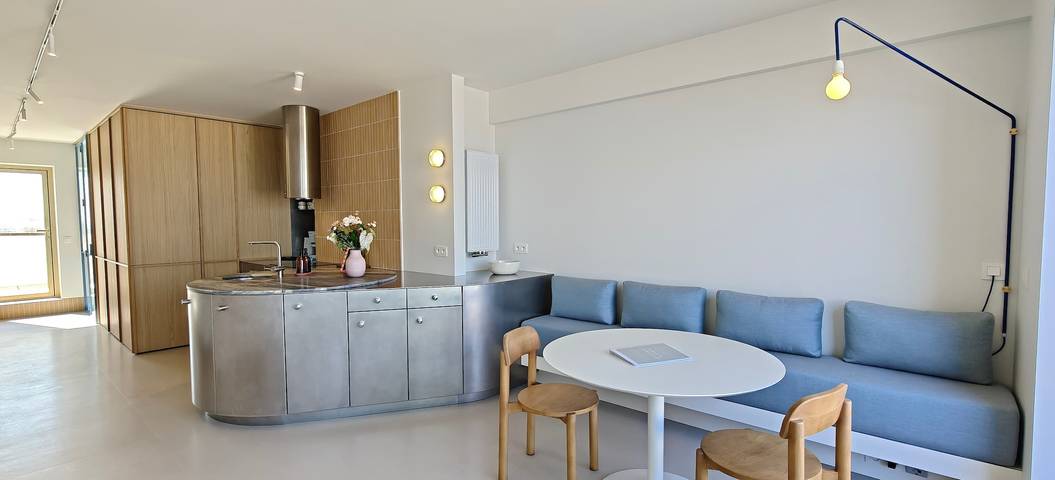 Appartement voor 4 personen, met balkon/terras in Brugge