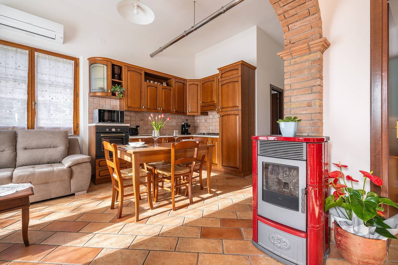 Appartement entier, Appartement Su Suergiu - confort et détente dans un coin du Sulcis in San Giovanni Suergiu, Province de Carbonia-Iglesias