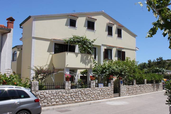 Ferienwohnung für 2 Personen, mit Balkon/Terrasse in Mali Lošinj - 4