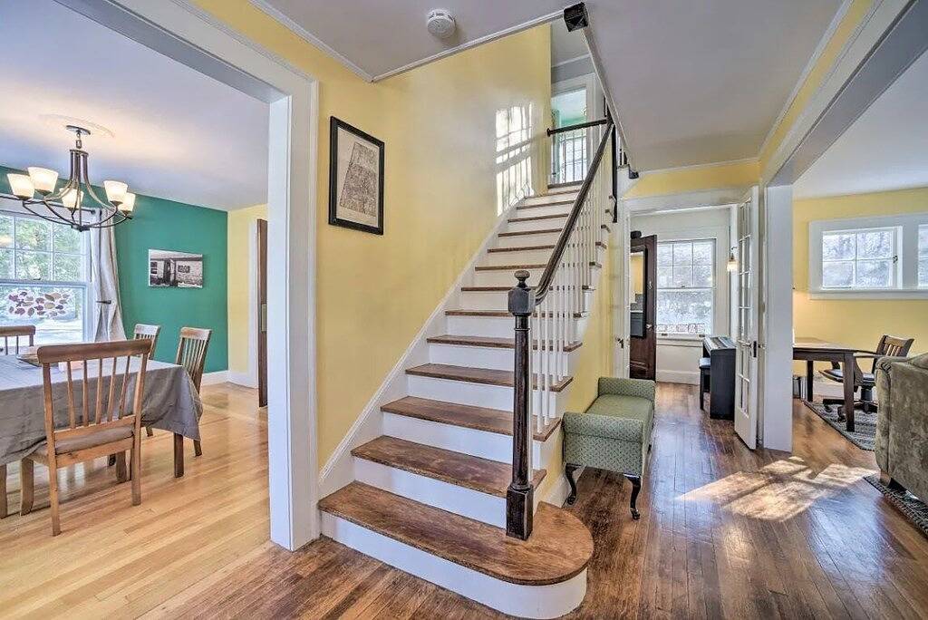 Berkshire Escape: mountain retreat open now for spring and summer family fun! in Adams (MA), Berkshire County