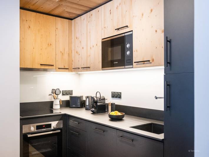Gîte pour 8 personnes, avec balcon/terrasse, adapté aux familles à La Chapelle-d'Abondance - 3