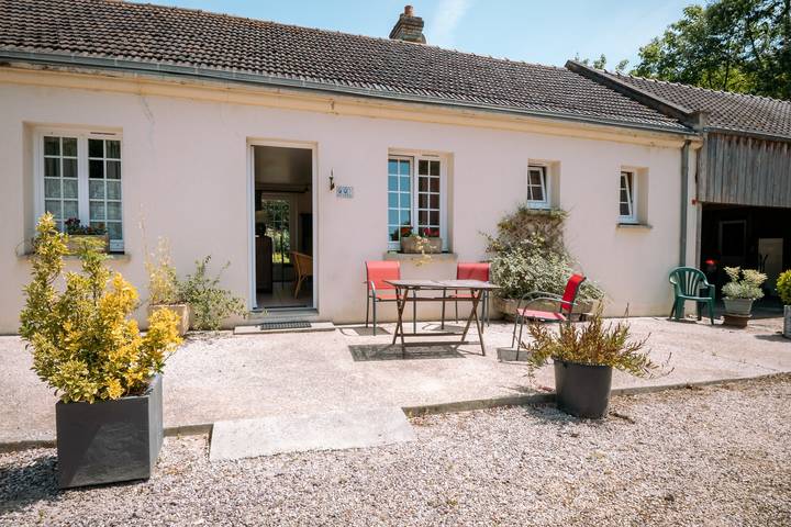 Maison de vacances pour 2 personnes, avec jardin, adapté aux familles dans Basse-Normandie