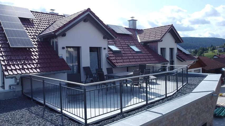 Gîte pour 2 personnes, avec terrasse et jardin à Baiersbronn - 4