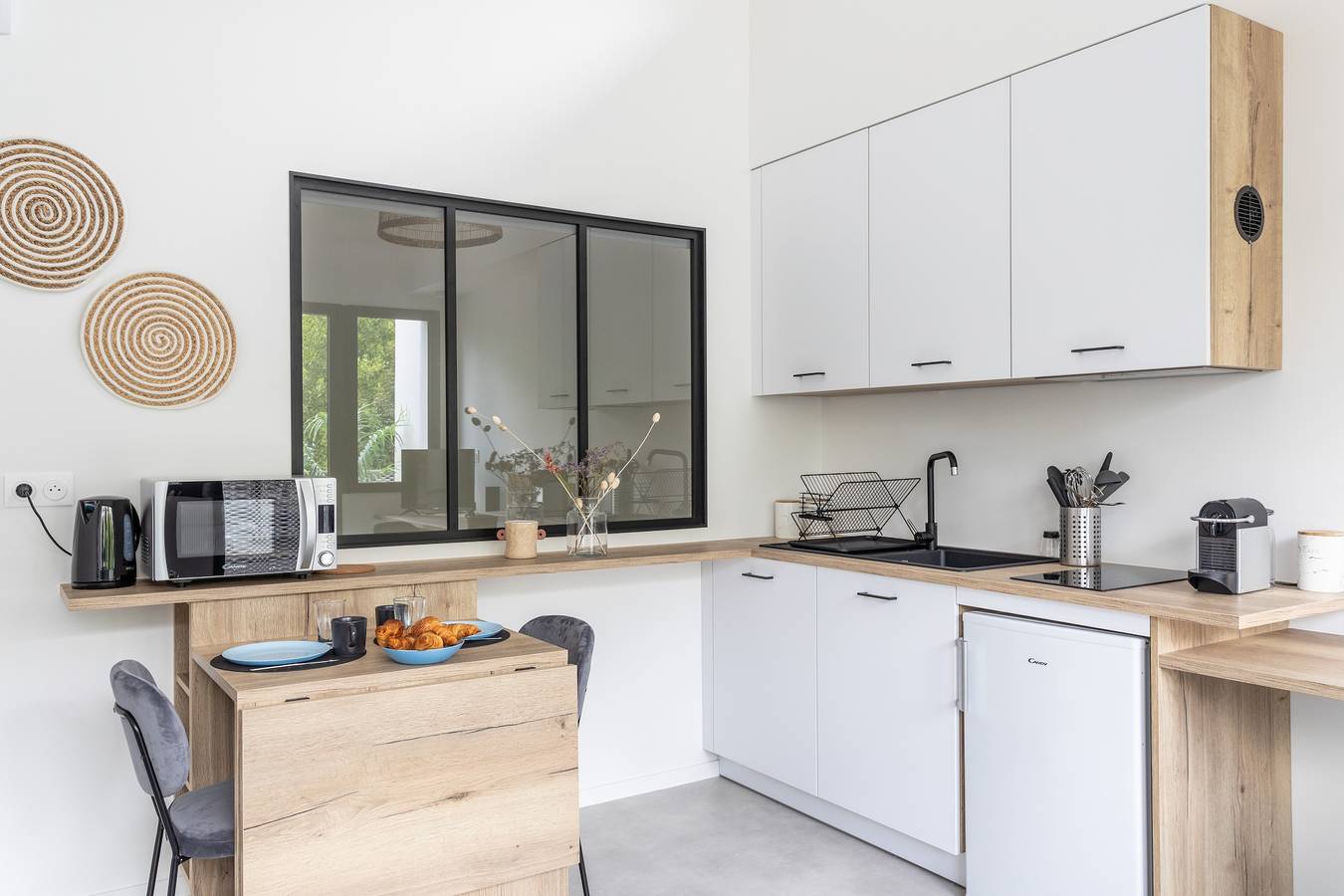 Appartement entier, Ouessant - Appartement lumineux pour 2 à Rennes in Rennes, Région de Rennes