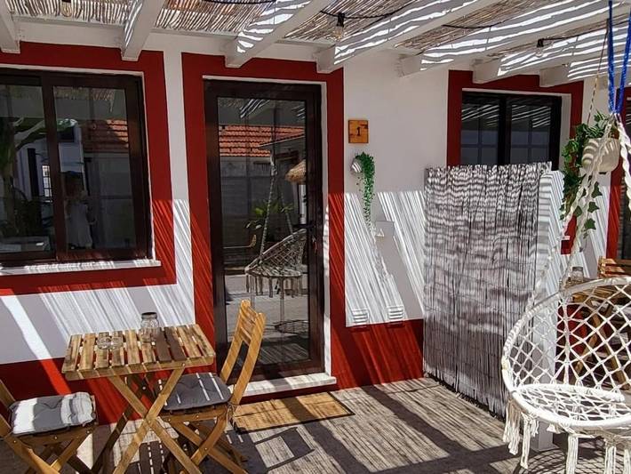 Maison d’hôte pour 2 personnes, avec terrasse, animaux acceptés à Vila Nova de Milfontes - 3