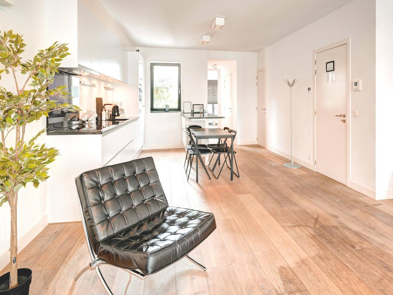 Geheel appartement, Appartement voor 9 personen in Antwerpen in Antwerpen, Antwerpen en omgeving