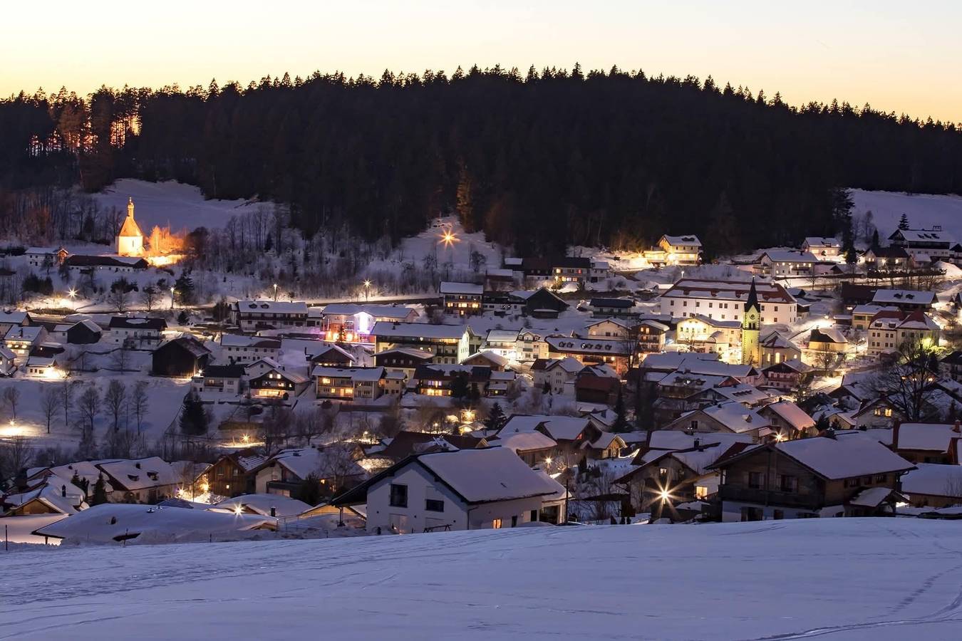 Fewo Kleine Auszeit - Ferienwohnung in Sankt Englmar, Vorderer Bayerischer Wald