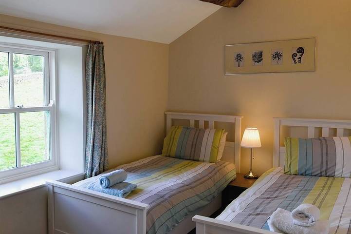 4 chambres à coucher à Wath, near Pateley Bridge in Nidderdale