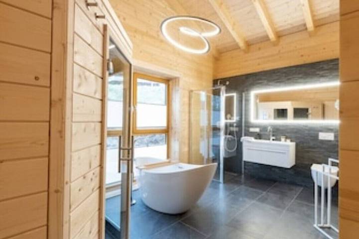 Ferienhaus für 4 Personen, mit Terrasse und Sauna in Daun