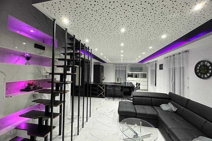 Appartement de vacances pour 6 personnes, avec terrasse