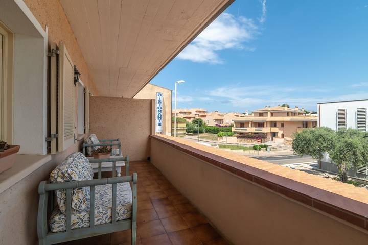 Ferienwohnung für 4 Personen, mit Balkon in Palau (Sardinien)