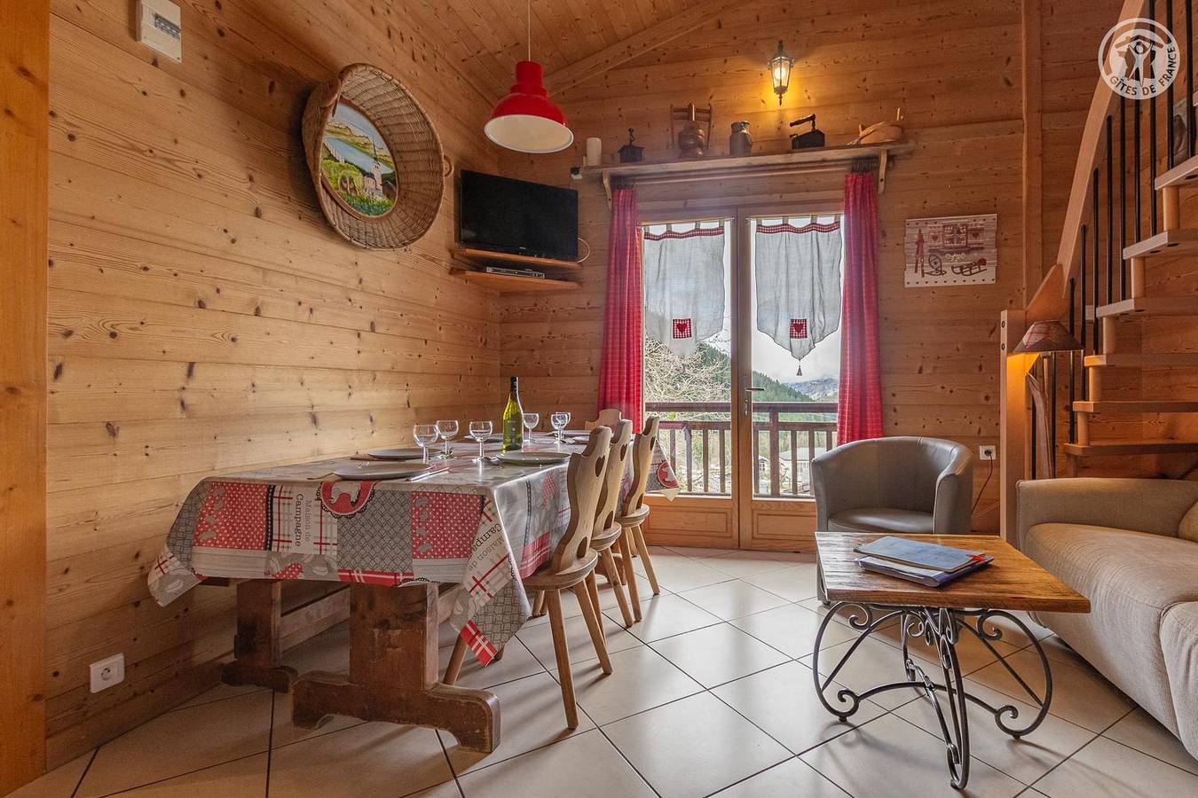 Chalet La Pat in Hauteluce, Albertville region