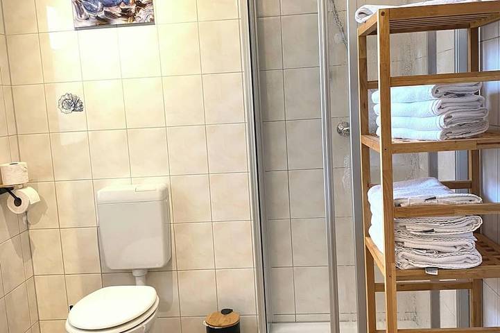 Vogelmeer- Holiday home for 4 people in the vacation village at the Marlow bird park in Marlow, Vorpommern-Rügen
