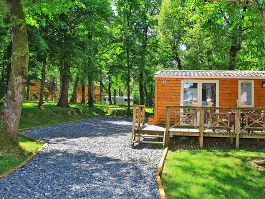 Camping Albirondack Park Lodge And Spa - Chalet 4 persons - Zion in Albi, Albi region