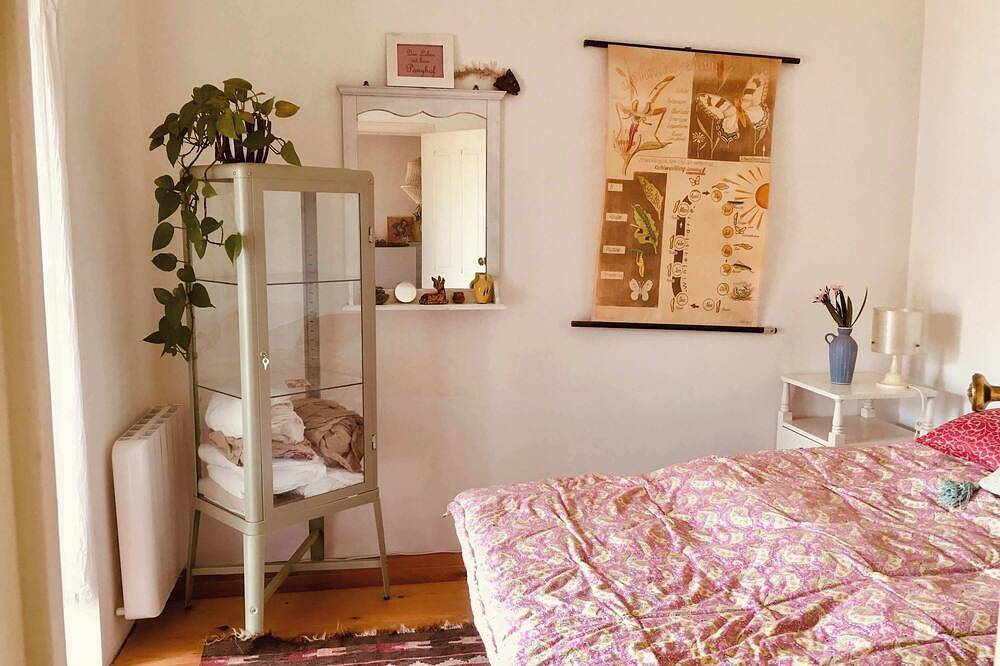 Casa Cao Verde Charmantes Landhaus mit Garten Bbq und Nähe zum Meer in São Bartolomeu dos Galegos, Lissabon Distrikt