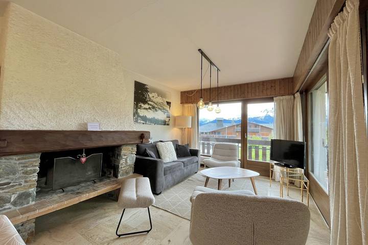 Appartement entier, Appartement de 80 m² avec terrasse in Combloux, Pays du Mont-Blanc