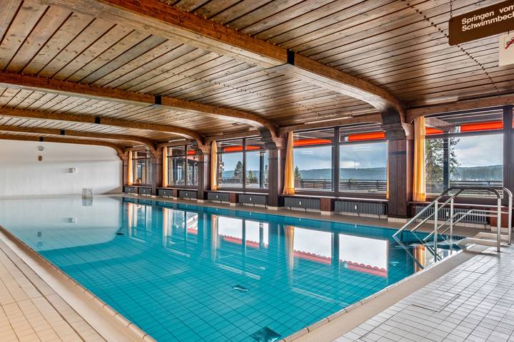 Ferienwohnung für 2 Personen, mit Balkon und Sauna sowie Kinderpool in Schonach - 3