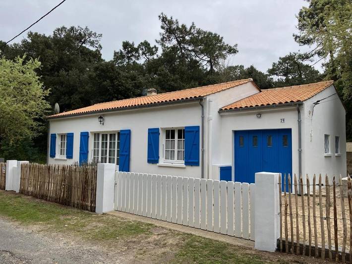 Location de vacances pour 6 personnes, avec jardin et vue dans Plage des Huttes - 4