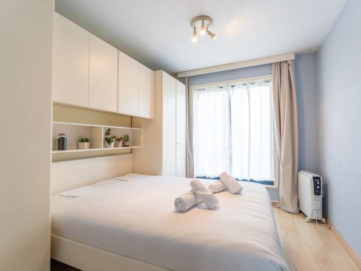 Ferienwohnung für 4 Personen, mit Balkon in De Panne - 4