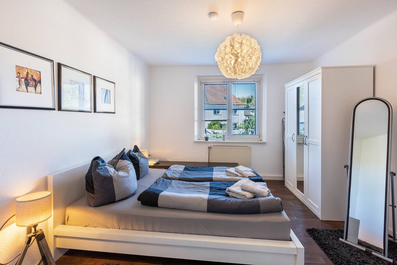 Ganze Wohnung, Ferienwohnung 'Terrassenwohnung' mit privater Terrasse und Wi-Fi in Espenhain, Hainer See