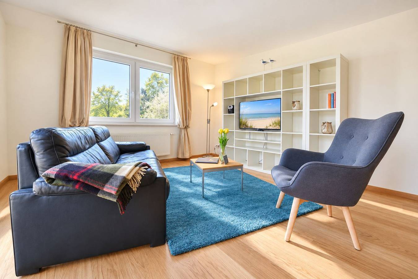 Ganze Wohnung, Haus Neuhof - Ferienwohnung mit Terrasse in strandnaher Lage in Drei Kaiserbäder, Heringsdorf