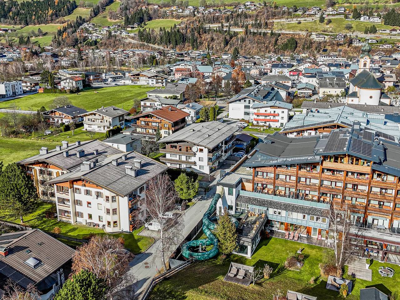 Entire apartment, Ground floor holiday flat with garden in Mittersill, Pinzgau