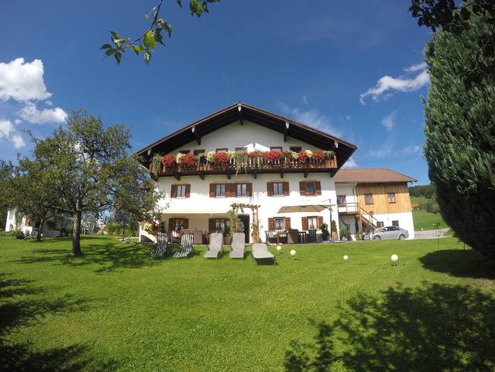 Ferienhaus für 2 Personen, mit Garten