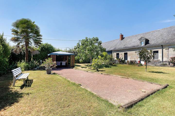 Chambre d’hôte pour 2 personnes, avec Jardin dans Maine-et-Loire