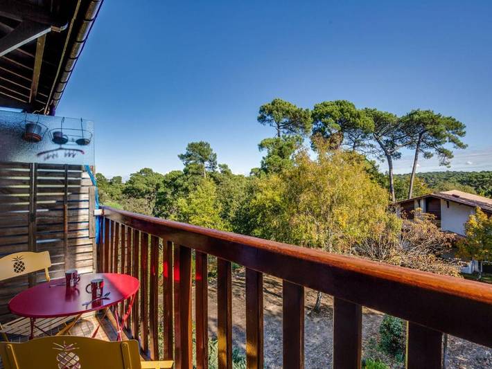 Appartement de vacances pour 4 personnes, avec balcon